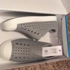 Native Jefferson Pigeon Gray Shoes Slip On Summer